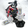 Turbo Sii Led Headlight Kit Beam Bulb For Honda Motorcycle