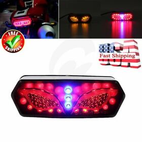 Om-un001022-bk-1 Turn Signal Tail Brake Light Lamp Fit For Honda Cbr650f Ctx700 Ctx700n 2014-2018