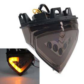 Twoagain 550719359208 Led Turn Signal Tail Light For Honda Cb1000r 2008-2014 Black Us