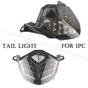 Twoagain 550720392775 Led Rear Brake Tail Light Turn Signal Fit Kawasaki Ninja Zx6r 636 2009-2012 2011