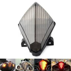 Twoagain 550720899045 Motorcycle Led Tail Brake Light Turn Signals For Yamaha Yzf R1 Yzf-r1 2007-2008
