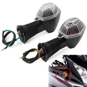 Twoagain 550721343486 2x Rear Turn Signal Light Bulb Flashing For Suzuki Dl1000/dl650 V-strom Clear Us