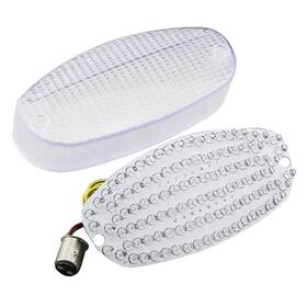 Twoagain 550721756156 1x Led Tail Light With Turn Signal For 98-07 Yamaha Yzf600r And Vstar 650 Clear Us