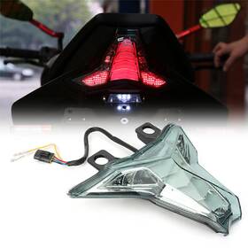 Twoagain 550721958321 Integrated Led Tail Light Lamp For Kawasaki Z1000 Ninja 250 400 Zx10r Zx10rr Us