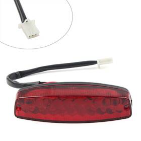 Twoagain 550725564788 Led Rear Tail Brake Light For Yamaha Banshee Warrior Yfz Wr Xt Motorcycle Atv