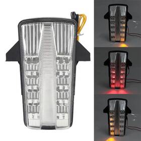 Twoagain 550725829177 Led Tail Light Turn Signals Fit Suzuki Sv650 Sv650s Sv650a 03-12 Sv1000 2003-09