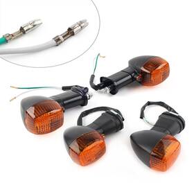 Twoagain 550727104876 Front Rear Turn Signals Indicator Light Fit Kawasaki Ninja Zx12r Zx9r Zx7r Zx6r