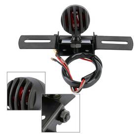 Twoagain 550727410977 Retro Tail Light Rear License Plate Bracket Brake Fit Harley Honda