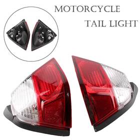 Twoagain 550727528153 Pair Brake Taillight Turn Signals Lens Cover Fit Honda Goldwing Gl1800 2006-2011