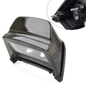 Twoagain 550730625733 Tail Light Cover Housing Fit Kawasaki Zrx400 1999-2004