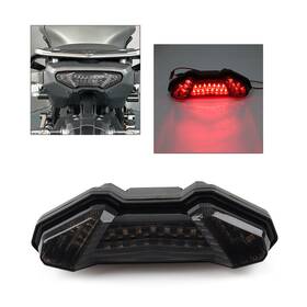 Mt-10 Twoagain 550730684464 Led Tail Light Turn Signals Integrated Blinker Fit Yamaha Fz-09 Fj-09 Fz10