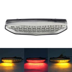 Twoagain 550730779825 Motorcycle Led Brake Tail Light Turn Signal Fit Kawasaki Ninja Zx-6r 07-08