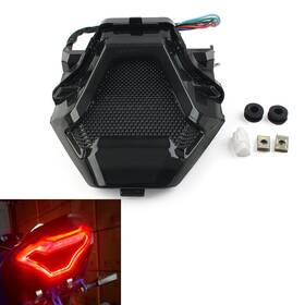 Y15zr Twoagain 550731118159 Integrated Led Tail Light Turn Signals New For Yamaha Yzf R3 R25 Mt07