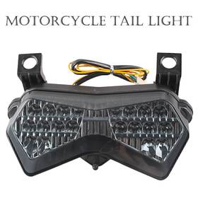 Twoagain 550731188442 Led Taillight Integrated Turn Signal Lamp Fit Kawasaki Ninja Zx6r 2003-04 Motor