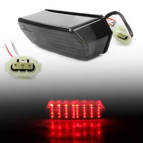 Twoagain 550731331992 Motorcycle Led Integrated Tail Light With Turn Signals For Honda Grom Msx125 14-up