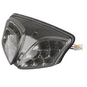 Twoagain 550746144341 Rear Turn Signals Led Tail Light For Suzuki Gsxr 600 750 2008 2009-2012