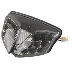 Twoagain 550746203475 Rear Turn Signals Led Tail Light For Suzuki Gsxr 600 750 2008 2009-2012