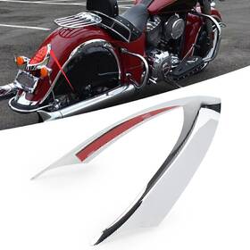 Twoagain 550749648228 Abs Tail Light Top Trim Cover For Indian Chief Classic Dark Horse Vintage