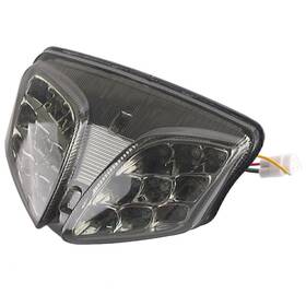 Twoagain 550750651132 Rear Turn Signals Led Tail Light For Suzuki Gsxr 600 750 2008 2009-2012