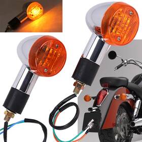 Mall2172unoo14oc Twom 2x Turn Signal Blinker Tail Lights For Honda Shadow Vt 1100 500 700 750 Choppers