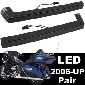 Mallb38oohloo29ooo1x Twom Smoke Accent Side Marker Panel Led Light Fit For Harley Touring 2006-2024 20