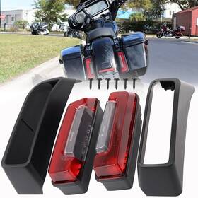 Mallc0oooohloo18ooo2 Twom For Harley Street Glide/ Road Glide 2024 25 Rear Fender Led Saddlebag Side Light