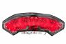 Tzd-020-int Topzone Led Brake Tail Light Rear Lamp Smoke Fit Ducati