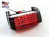 Tzh-012-int-s Integrated Led Rear Tail Light For Cbr Brake Turn Signals