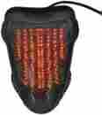 Tzh-078-int Bikemaster Integrated Taillight Clear Lens