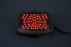 Tzhd-114-int-s Topzone Led Smoke Brake Tail Light With Integrated Turn Signal