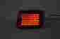Tzhd-126-sql Topzone Tail Light Sequential Led Clear With Turn Signal For Harley Davidson Deuce