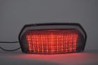 Tzk-004-int-yl Unbranded Brake Taillight Led Clear Integrated Turn Signal For Kawasaki