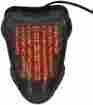 Tzk-244-int Bikemaster Led Integrated Taillight Clear Lens
