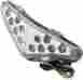 Tzk-310-int Bikemaster Integrated Taillight Clear Lens