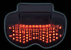 Tzs-074-int-s Top Zone Tail Light Integrated Turn Signal Led Smoke For