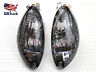 Tzs-rts-128-s Rear Turn Signals Light Lens Cover For Hayabusa Ra Smoke