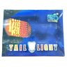 Tzy-144-int-s-tl Topzone Led Rear Lamp Brake Taillight Turn Signal Grey Fit