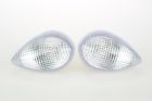 Tzy-fts-032-yl Unbranded Clear Motorcycle Turn Signal Lens With Led For Yamaha