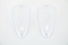 Tzybmw-fts-074-yl Unbranded Clear Motorcycle Turn Signal Lens With Led For Bmw