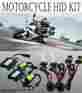 Uf11903 Fxpr Harley Davidson Motorcycle H7 Hi Lo 12000k 35w Conv
