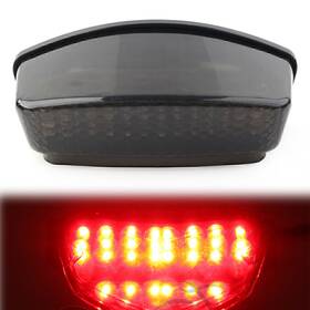 Unbranded 550743728995 Smoke Led Tail Light For Ducati Monster 400/600/620/695/750/800/900/1000 94-08