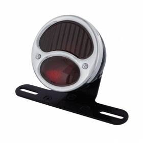 20336 United Pacific Tail Light Incandescent Inch Duo Lamp With Black Mounting