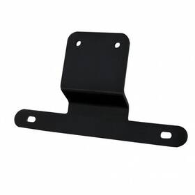 33098 United Pacific License Plate Bracket Plastic Universal Surface Mount On