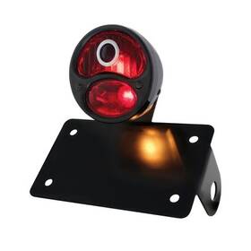 86807 United Pacific Tail Light Inch Duo Lamp With Blue Dot Horizontal For Ford