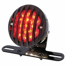 86859 United Pacific Tail Light Motorcycle Led Rear Fender With Gloss Black