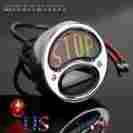 Us-tl-668-ch Mosokoyo Stop Tail Brake Light Motorcycle For Model A Ford Bobber Old School Chopper Us 6947362116786