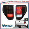 Us-yab-f150-0360-010201054-01 Vland Full Led Tail Lights For Ford Red Turn Signal