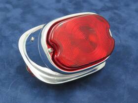 11206 V-factor Taillight Harley Dresser Fl Flh Sporster Xlh Xlch Super Glide Fx 55-72 Gasket