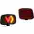 V-rod-v-i-red Custom Dynamics Red V Led Taillight Tail Light W Turn Signals For Harley V-rod