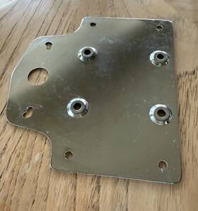 31-0173 V-twin Tail Lamp License Plate Holder Chrome Fits Harley Davidson